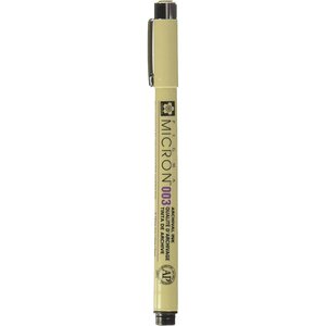 Feutre fineliner pigma micron 003  noir sakura