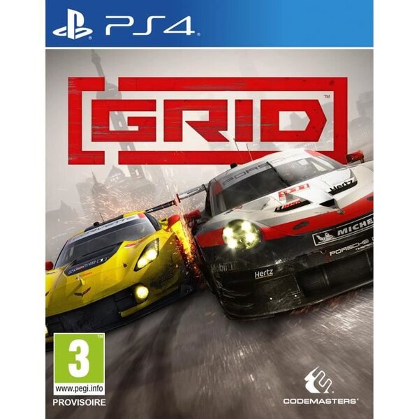 GRID Jeu PS4