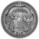 ARNHILD Valkyries Pièce de 2 oz en argent 10 Mark Germania 2025