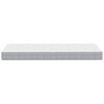 vidaXL Matelas à ressorts ensachés moyen 100x220 cm