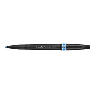 PentelArts Stylo pinceau Sign Pen Artist bleu claire x 12 PENTEL ARTS