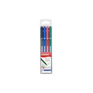 Kores Feutre fineliner "K-Liner" tracé: 0 4 mm étui de 4