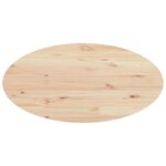 vidaXL Table basse 80x40x35 cm Bois massif de pin