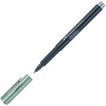 Marqueur métallics pointe 1 5 mm couleur vert faber-castell