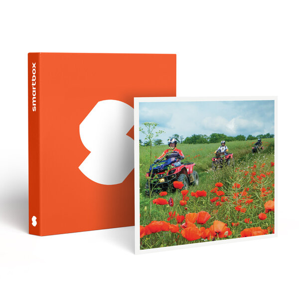 SMARTBOX - Coffret Cadeau Demi-journée d'excursion en quad à la découverte des joyaux de Chantilly - Sport & Aventure