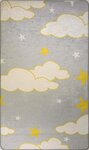 Tapis enfant NUAGE 80 x 150 cm - Gris