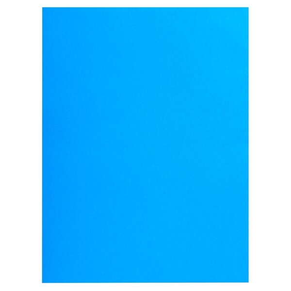 Paquet De 25 Chemises Double Poche Rock''s 210 - Double A4 Ou A3 - 24x32cm - Bleu - X 10 - Exacompta