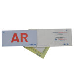 Recommandés guichet avec accusés de réception - boîte de 100