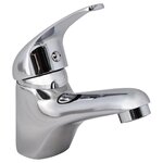 vidaXL Robinets de bidet 2 Pièces Chrome