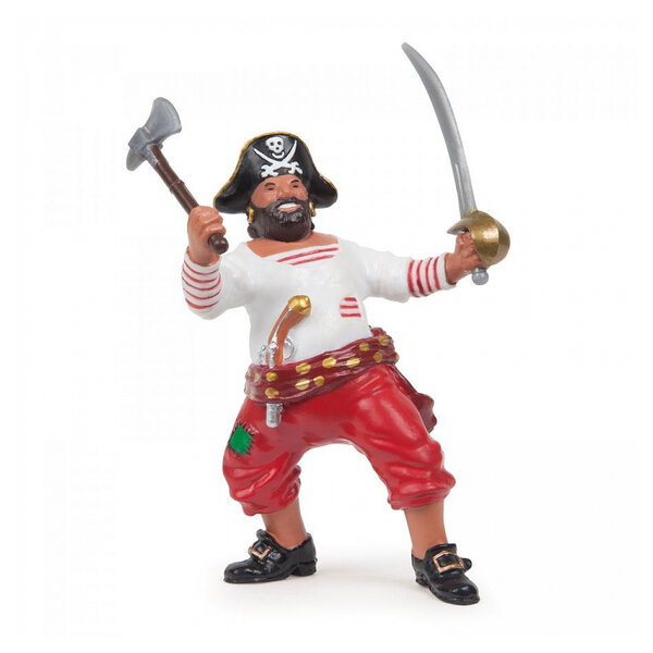 Figurine de Pirate à la Hache - Aventurier des Mers