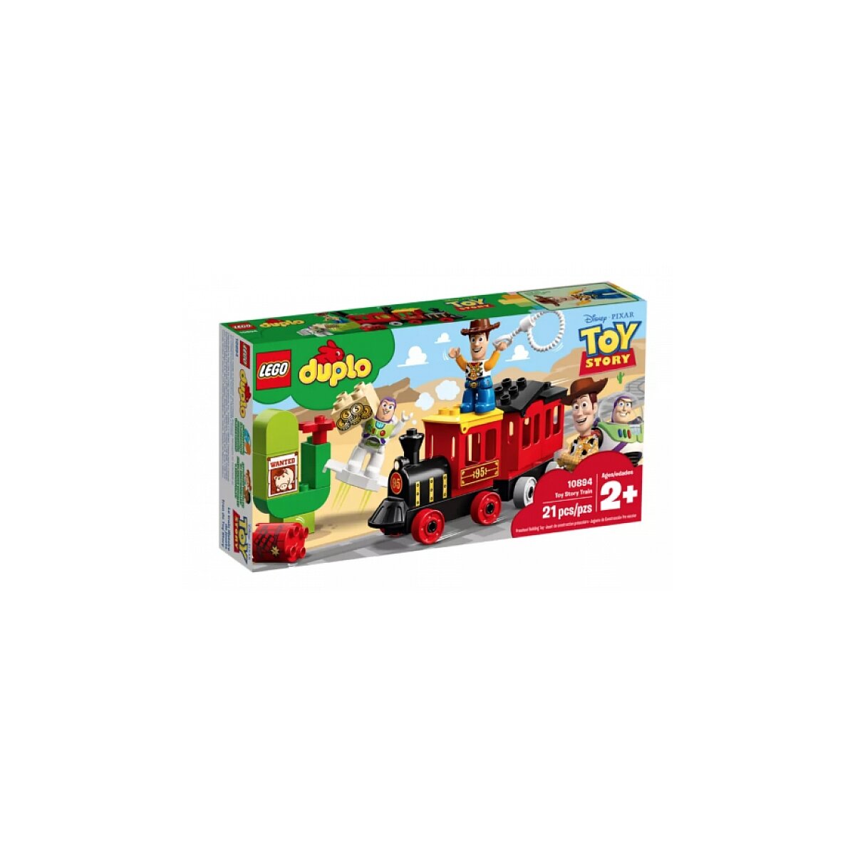 LEGO Duplo - Le train de Toy Story - 10894