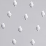vidaXL Pomme de douche pluie Acier inoxydable 304 30 cm Ronde
