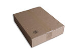 Lot de 100 boîtes carton (n°52) format 400x300x80 mm