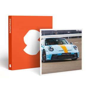 SMARTBOX - Coffret Cadeau Stage de pilotage multivolant : 2 tours en Porsche Cayenne et 3 tours en Porsche 992 GT3 sur le circuit du Var - Sport & Aventure