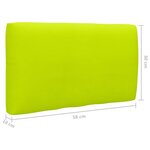vidaXL Salon de jardin palette 6Pièces avec coussins Bois de pin imprégné