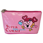 Pochette cosmétique little miss super cawaii