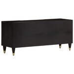 vidaXL Meuble TV 105x33x46 cm Bois massif de manguier