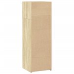vidaXL Buffet chêne sonoma 40x41x124 cm bois d'ingénierie