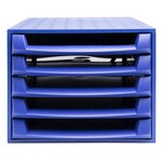 Module De Classement The Box Forever - Bleu Cobalt - Exacompta