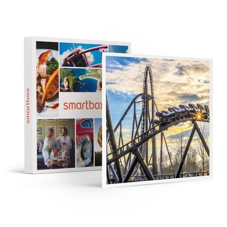 SMARTBOX - Coffret Cadeau Entrée au Walibi Belgique en 2024 pour 1 adulte et 1 enfant -  Sport & Aventure