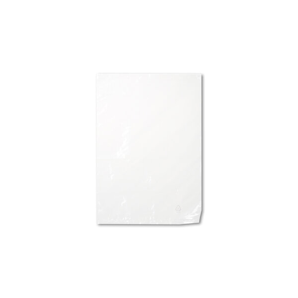 Lot de 500 sachets plastiques sans fermeture 250x350mm épaisseur fine 25µ