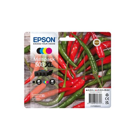 EPSON 503XL Cartouche d'encre C13T09R64010