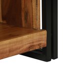 vidaXL Table Basse 90x50x38 cm Bois Massif Acacia