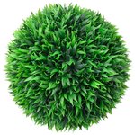 vidaXL Boules de buis artificielles 2 Pièces 38 cm