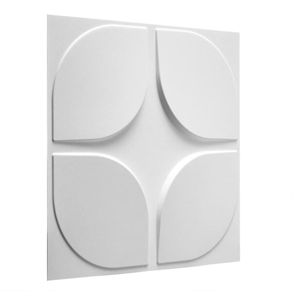 WallArt Panneaux muraux 3D 24 Pièces GA-WA06 Sweeps