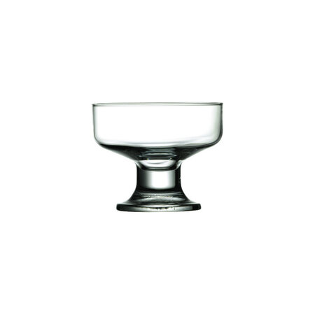 Lot de 6 coupes à glace et dessert restaurant - 280 ml - stalgast -  - verre x82mm