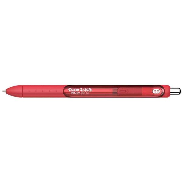 Stylo encre gel inkjoy gel  rouge paper mate