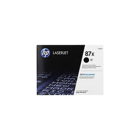 Hp 87x toner noir cf287x