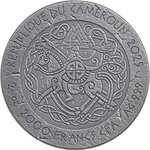 Pièce de monnaie en Argent 2000 Francs g 62.2 (2 oz) Millésime 2025 Way to Valhalla BJÖRN IRONSIDE