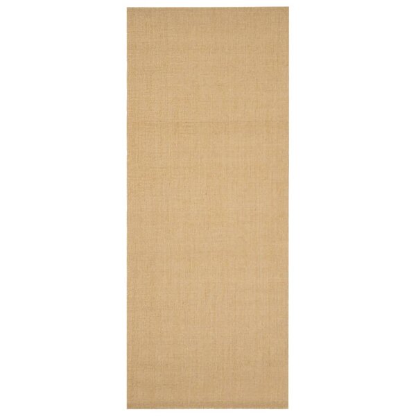 vidaXL Tapis Sisal naturel 100x250 cm