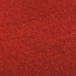 vidaXL Tapis rouge 1 x 20 m Extra lourd 400 g/m²
