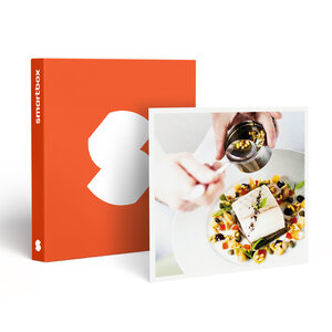 SMARTBOX - Coffret Cadeau Dîner gourmand avec boisson à une table exquise en Bretagne - Gastronomie