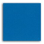 Lot De 5 Feuilles De Papier Scrapbooking Moucheté - Bleu Dur - Draeger paris