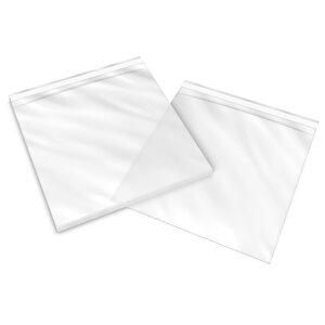Lot de 100 sac cellophane transparent 220x215 mm
