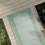vidaXL Tapis d'extérieur vert 80x250 cm PP