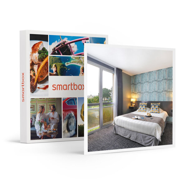 SMARTBOX - Coffret Cadeau 3 jours de détente avec spa et soin près du Mont-Saint-Michel -  Séjour