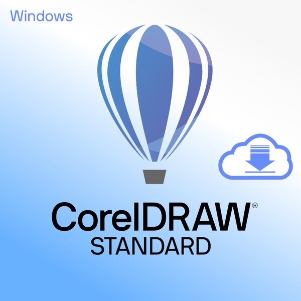 CorelDRAW Standard 2024 - 1 utilisateur - 2 postes