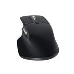 Logitech - souris mx master 3 - bluetooth/radio fréquence - usb - 7 boutons - noir