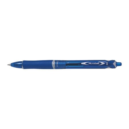 Stylo à bille acroball begreen pointe moyenne bleu x 10 pilot