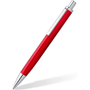 Stylo bille rétractable triplus M rouge STAEDTLER