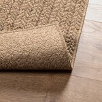 vidaXL Tapis ZIZUR 200x290 cm aspect de jute intérieur et extérieur
