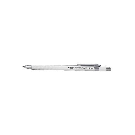 Porte-mines rechargeable CRITERIUM Blanc HB 2 mm BIC