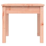 vidaXL Banc de jardin 50x44x45 cm bois massif de douglas