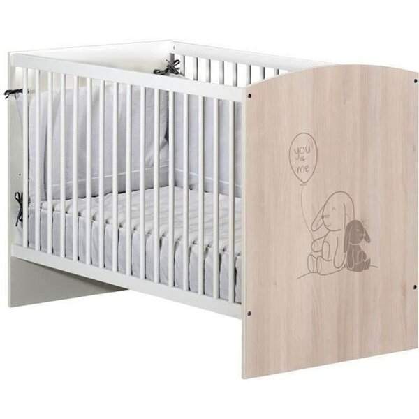 Lit bébé Lapinou 120 x 60 cm 3 positions