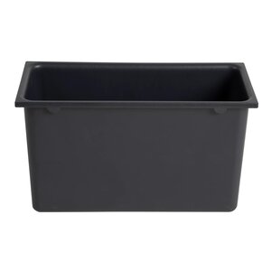 Compartiments Ecologic Pour Poubelles De Bureau - Gris Anthracite - Exacompta