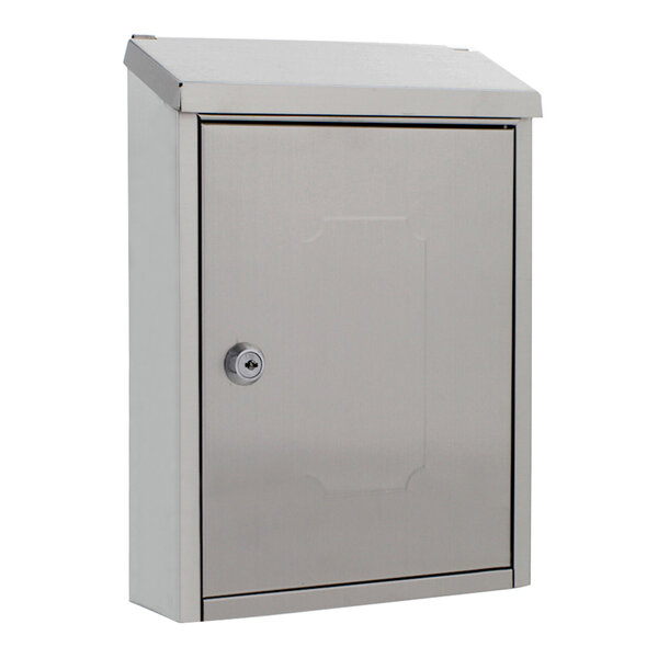 Rottner ferrara boite aux lettres en acier inoxydable